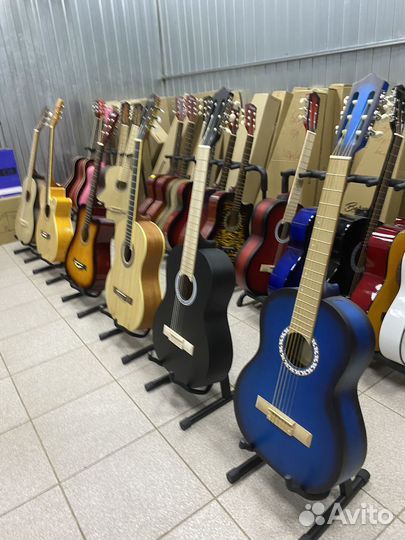 Российская гитара новая