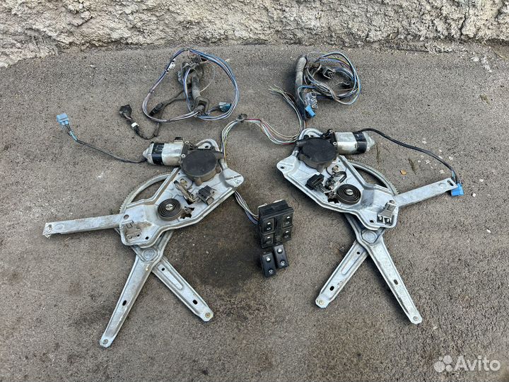 Задние эсп bmw e34