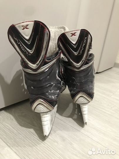 Коньки хоккейные детские bauer 35,5 размер (J3,5)