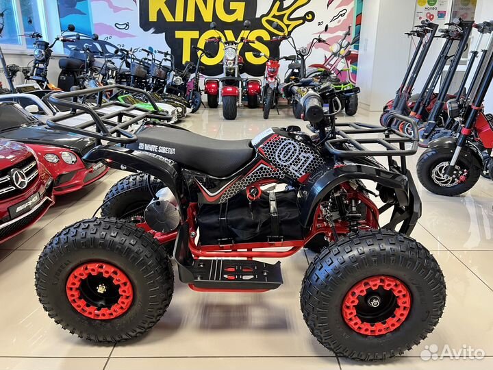 Электроквадроцикл WS Sneg 1500W