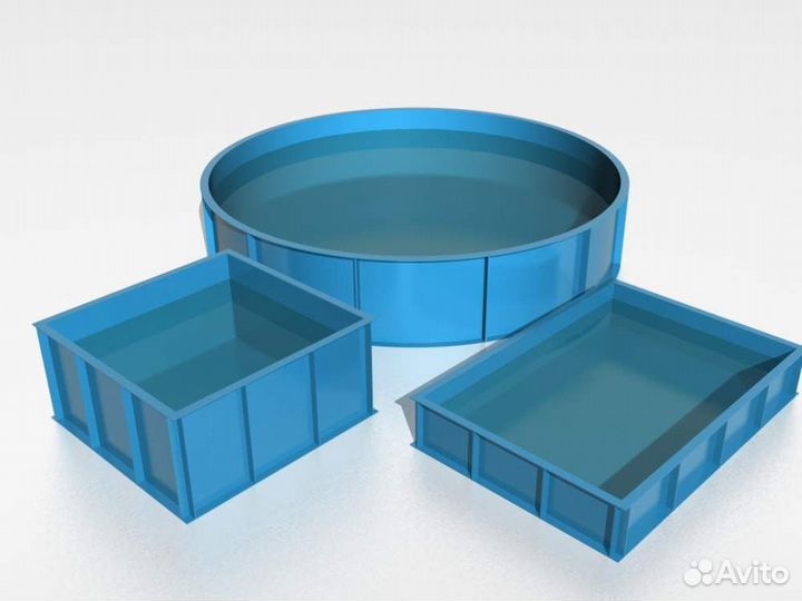 Изготовление изделий из пнд и пп листов на заказ