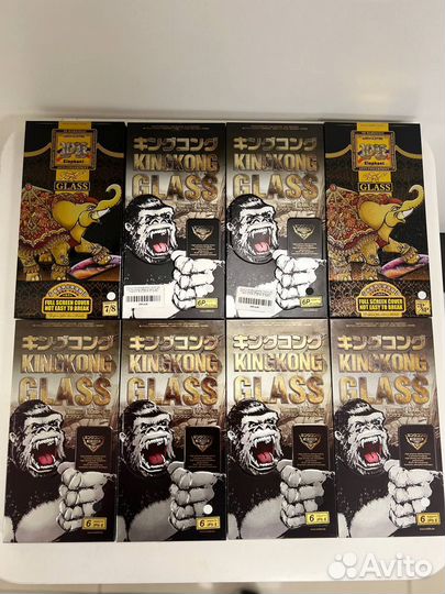 Защитное стекло на iPhone Премиум качества