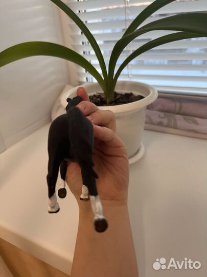 Ганноверская фигурка лошади.Перекрас