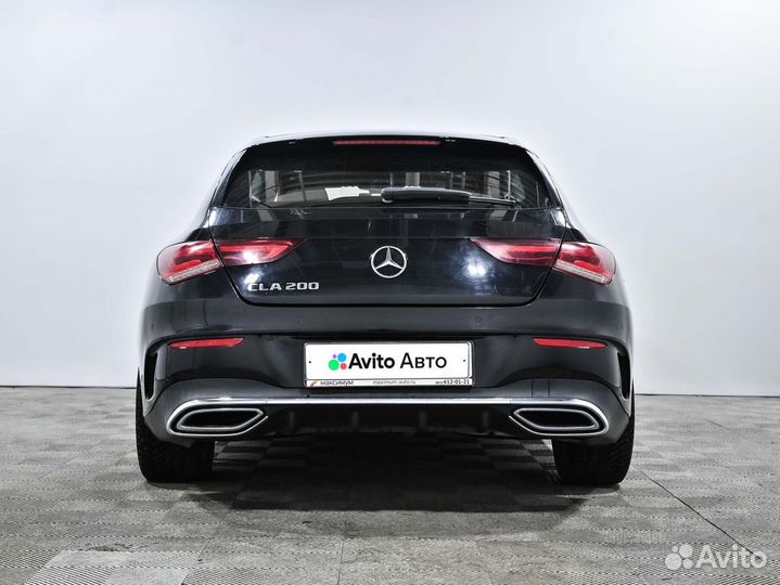 Mercedes-Benz CLA-класс 1.3 AMT, 2019, 63 229 км