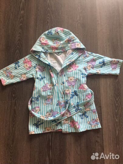 Детский халат