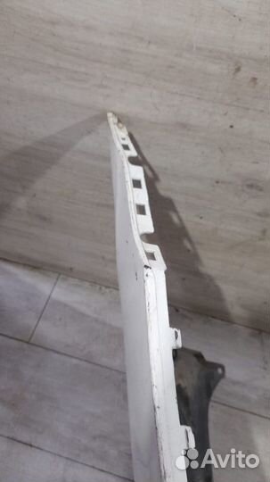 Бампер задний под парктроники Mercedes W166 Ml