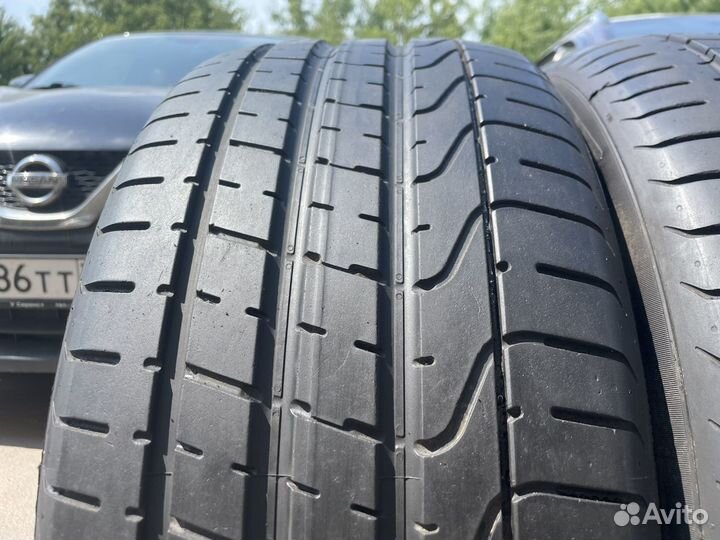 Pirelli P Zero 265/40 R21 и 295/35 R21 107Y