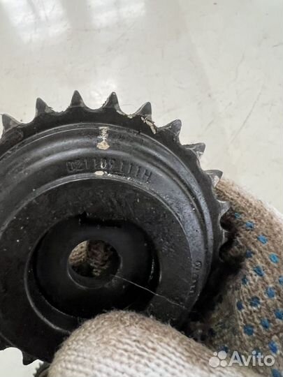 Шестерня распредвала volkswagen passat b5 agz 2.3