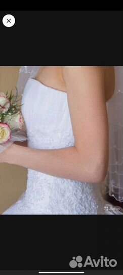 Свадебное платье gabbiano