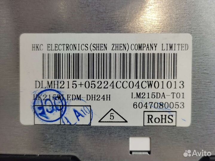 VR LT-22L08V экран, материнка и блок питания