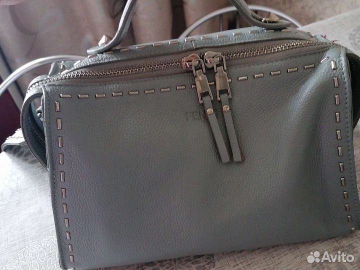 Сумка натуральная кожа италия новая