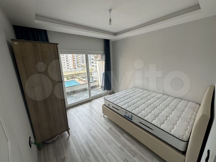 2-к. квартира, 75 м² (Турция)