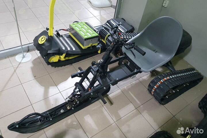 Электроснегоход ем-Литл