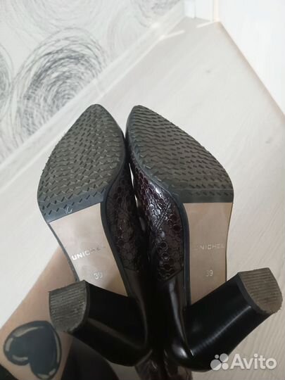 Сапоги демисезонные unichel