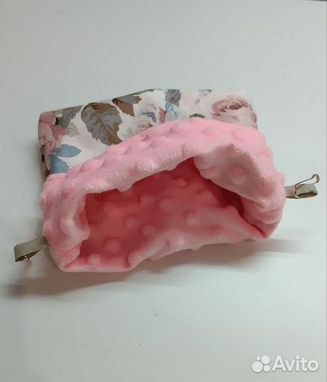 Домик мешок для грызунов