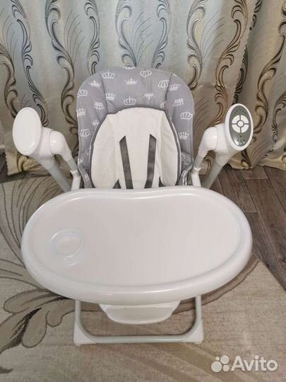 Стул-качели для кормления 2 в 1