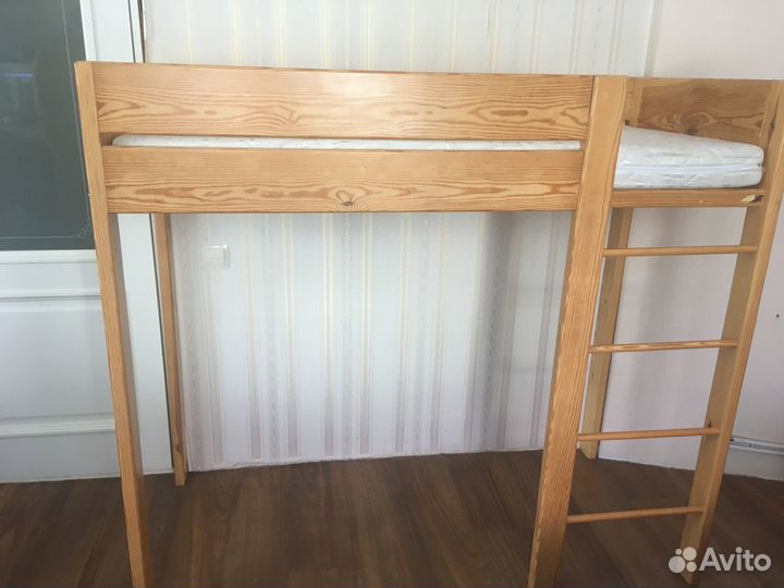 Детская кровать чердак