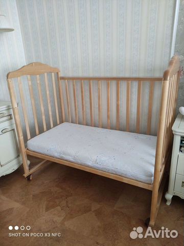 Детская кроватка