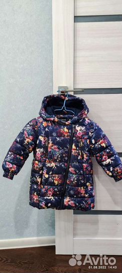 Куртка для девочки демисезонная