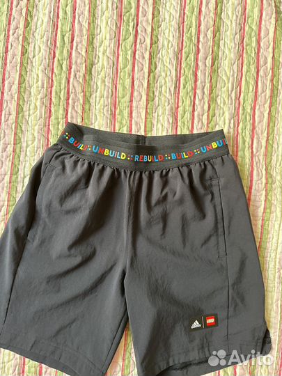 Шорты спортивные для мальчика Adidas Lego 128/130