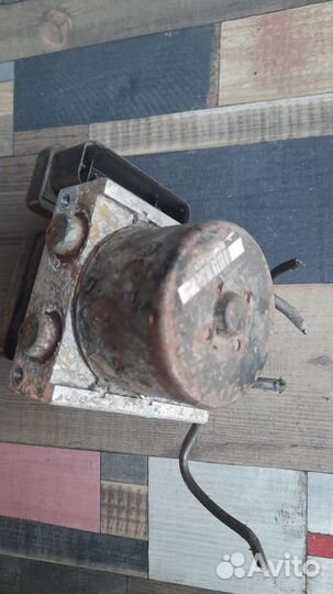 Блок ABS geely мк крос