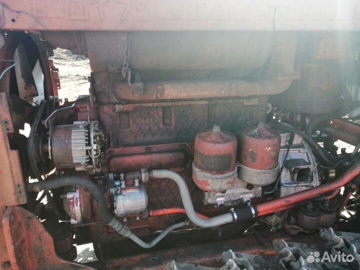 Трактор ВгТЗ ДТ-75, 1995