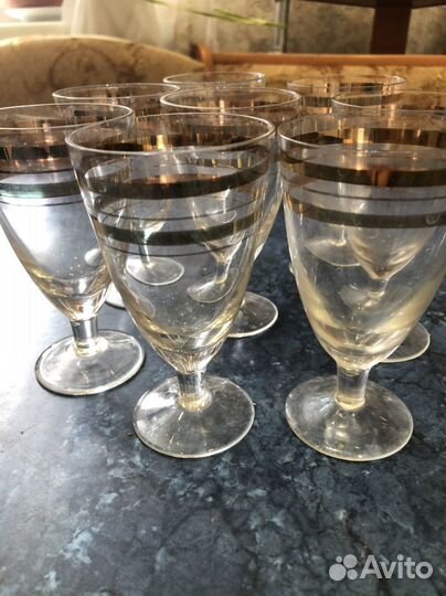 Рюмка на ножке винтаж СССР