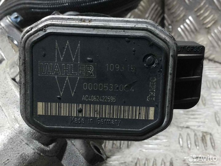 Клапан EGR Mercedes C-klasse 00005320c4; ac4062422595 646821