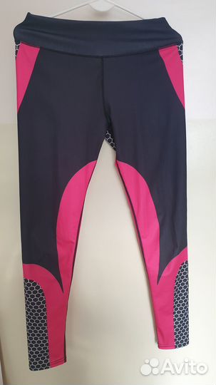 Лосины Легинсы спортивные для занятия спорт фитнес