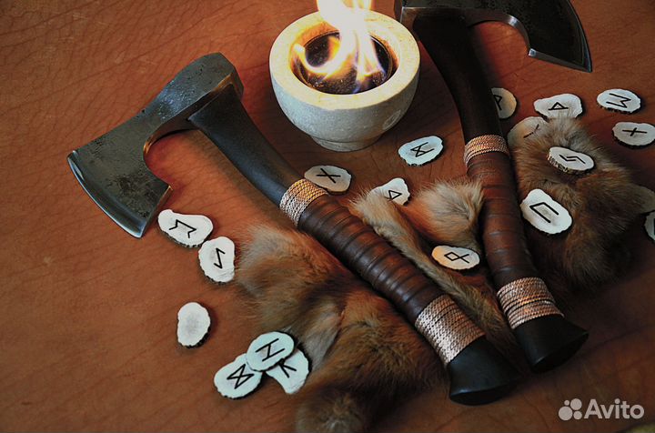 Топор универсальный Ручная ковка Гарантия пожизнен