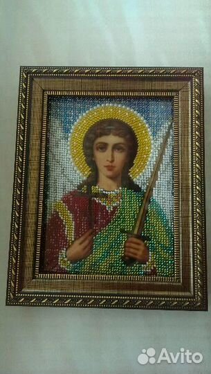 Вышивка икон бисером