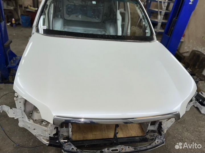 Капот Toyota Land Cruiser Prado GRJ151 1GR-FE 2012