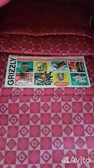 Рюкзак Гризли ортопедический для девочки