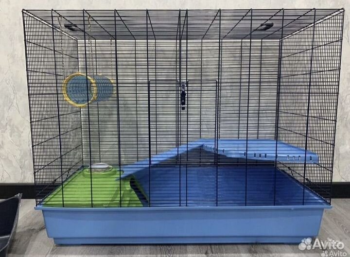 Огромная клетка