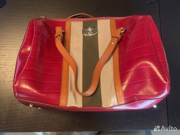 Сумка кожаная женская новая furla