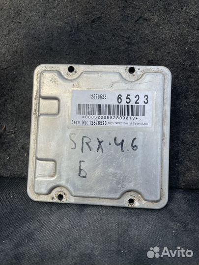 Блок управления двигателем Cadillac Srx 4.6l, 2004