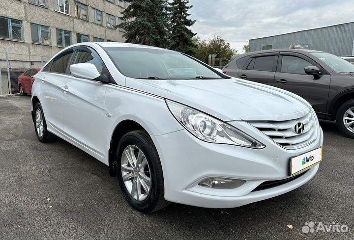 Hyundai Sonata 2.0 AT, 2010, 232 491 км