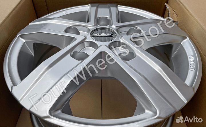 Диски на Ситроен Jumpy SpaceTourer C4 Picasso R17