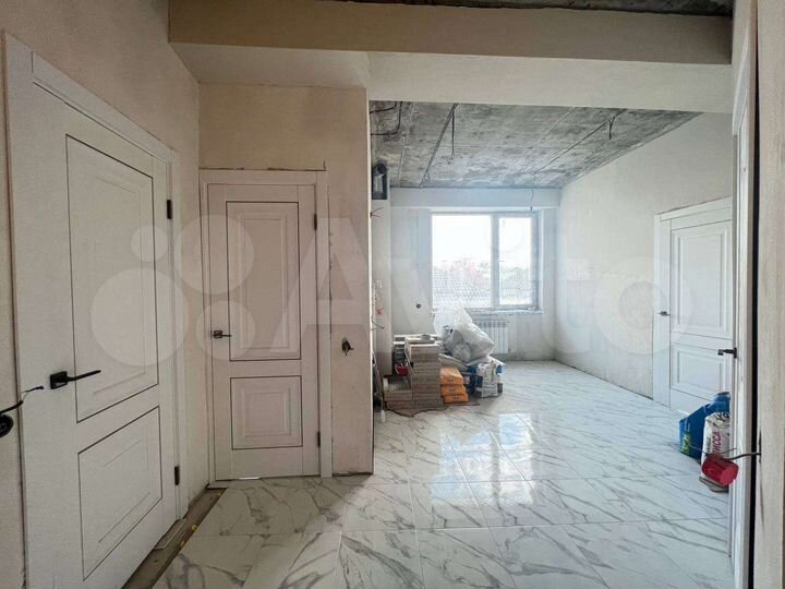 2-к. квартира, 58,2 м², 3/4 эт.