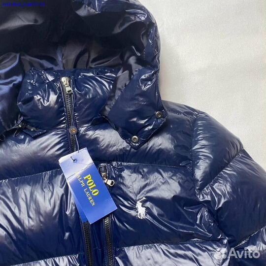 Пуховик Polo Ralph Lauren Premium (Арт.78582)