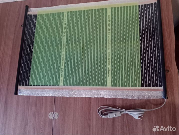 Сушилка для овощей и фруктов 82 Вт, 0,5*0,75 м