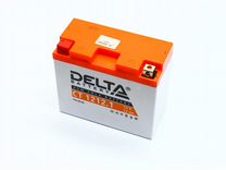 Аккумулятор delta ст-1212.1 зал п.п (YT12B-BS)