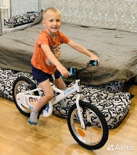 Btwin 100 Decathlon детский велосипед 16”