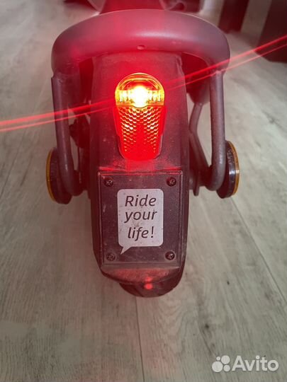 Электросамокат xiaomi himo l2