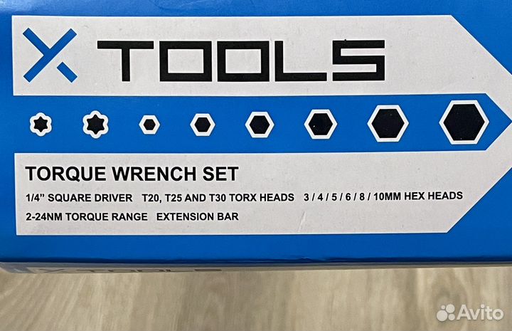 Велосипедный Динамометрический Ключ X Tools