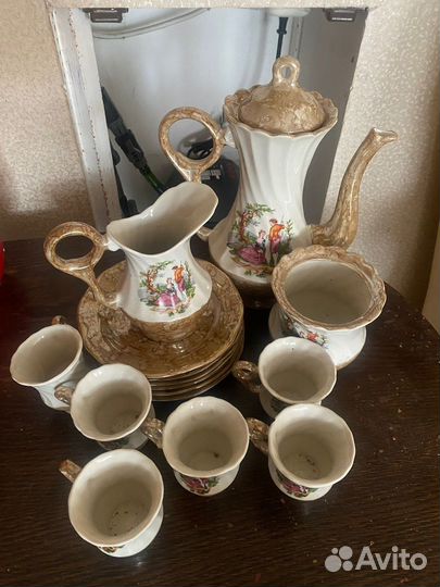 Сервиз чайный