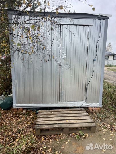 Вагончик бытовка для проживания бу