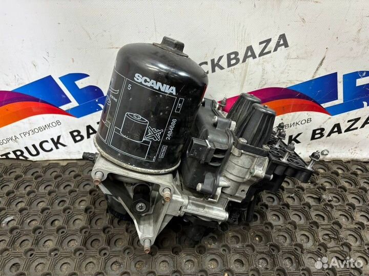 2608040 Осушитель воздуха Scania 6-series