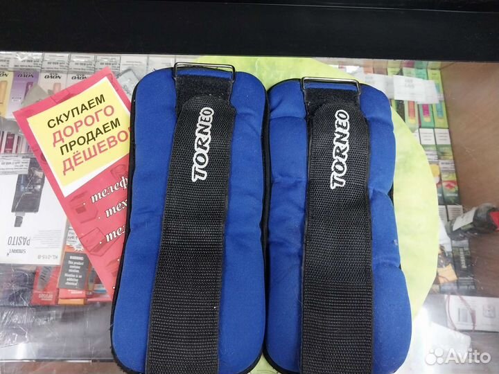 Утяжелители для ног torneo