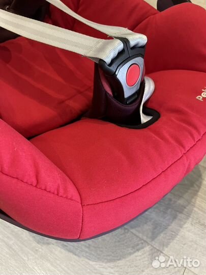 Автолюлька maxi cosi pebble